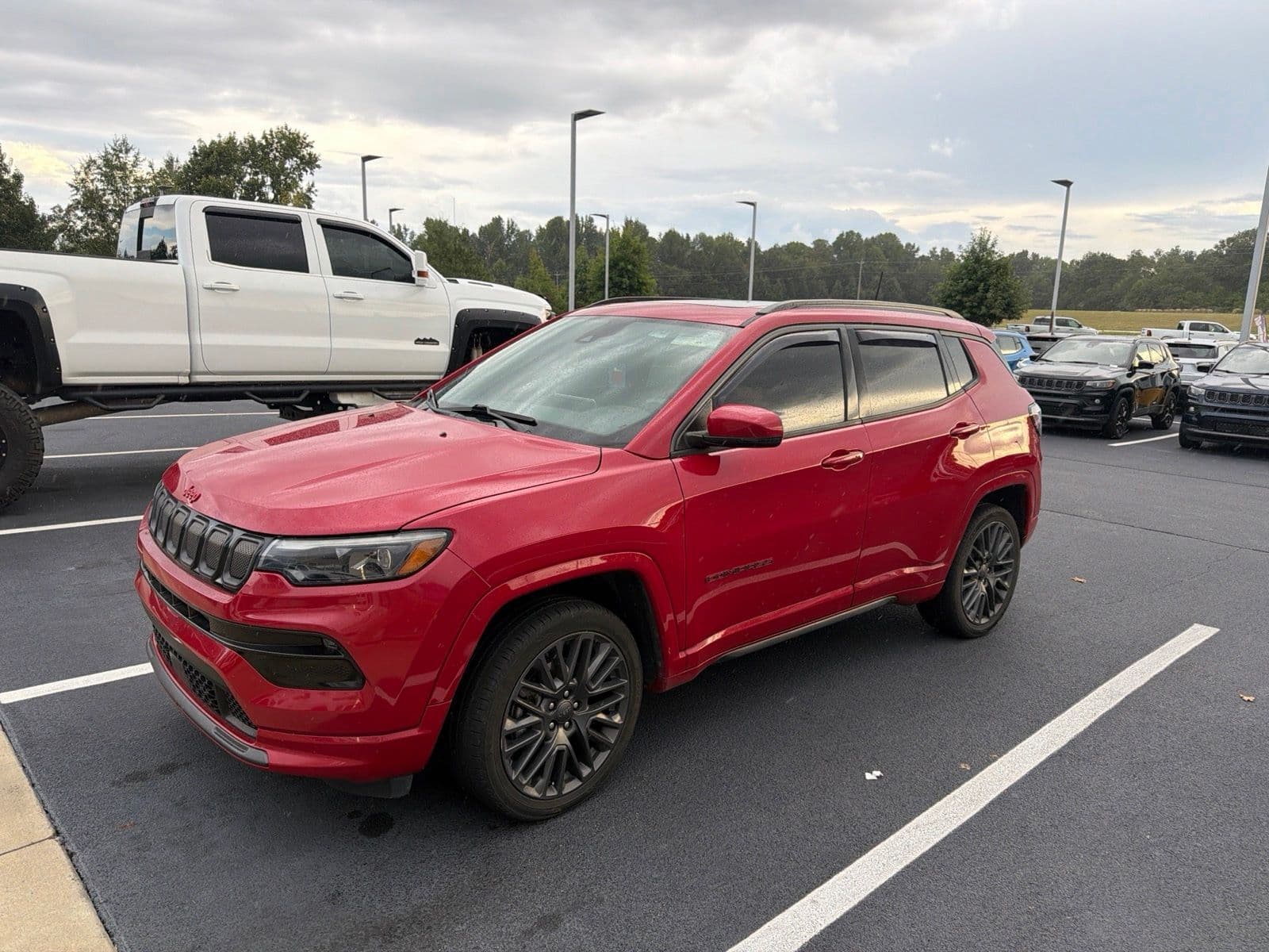 2022 Jeep Compass Limited — photo 1 of 9