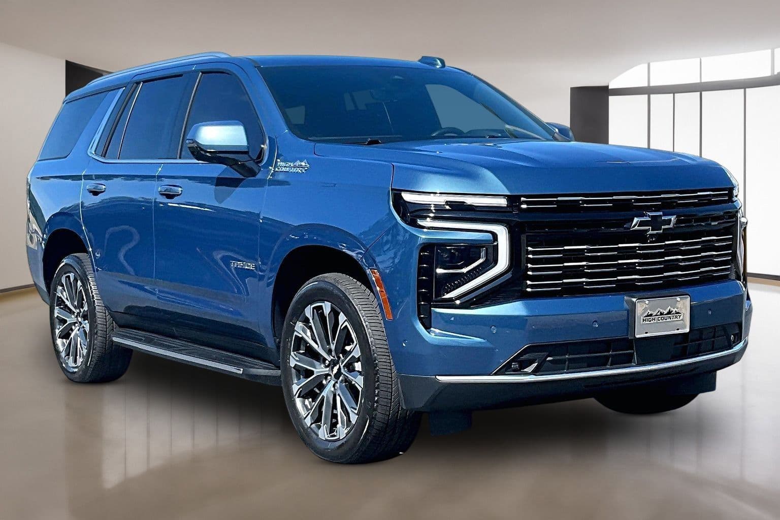 2025 Chevrolet Tahoe High Country — photo 1 of 31