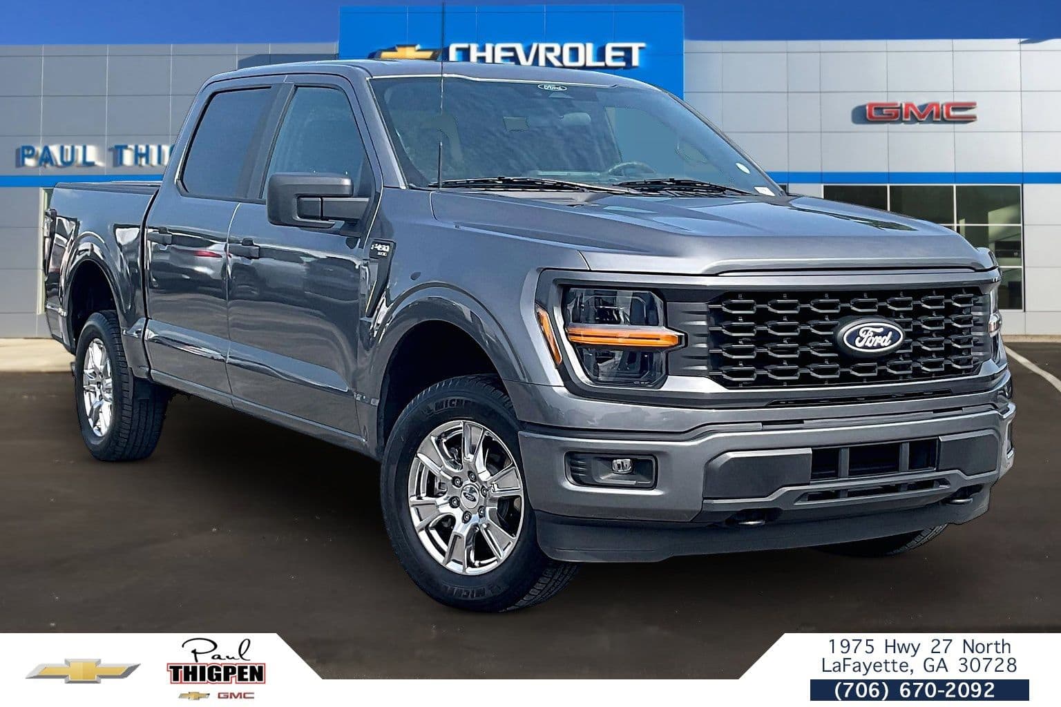 2024 Ford F-150 STX — photo 1 of 37