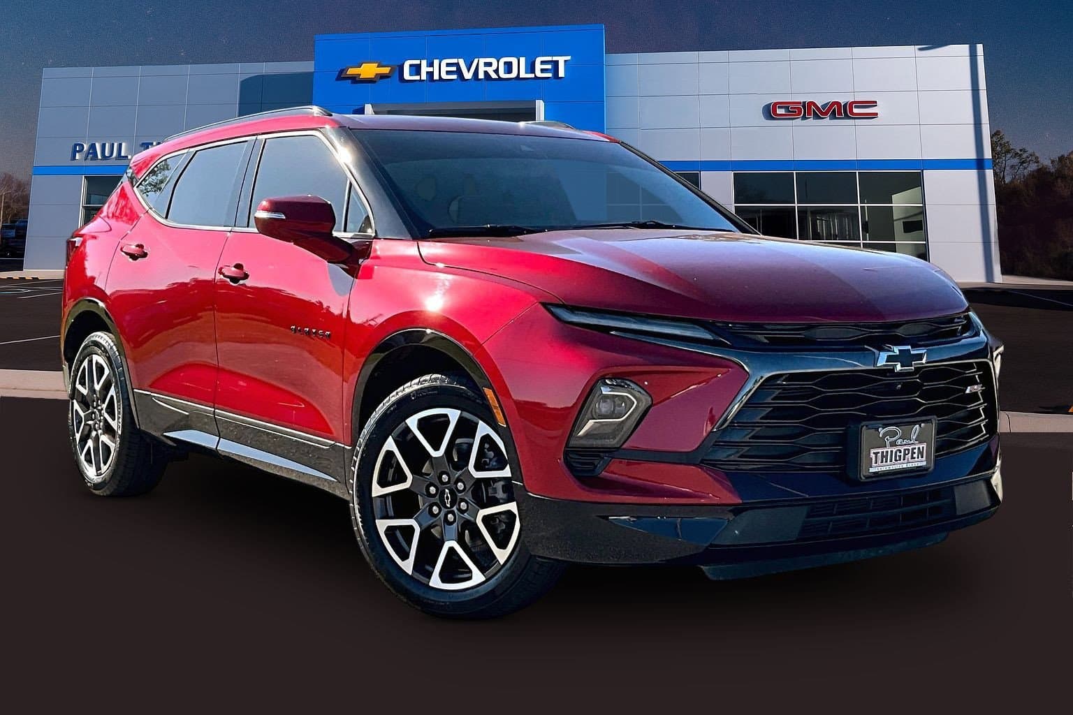 2024 Chevrolet Blazer RS — photo 1 of 36