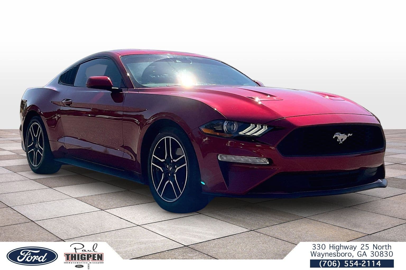 2021 Ford Mustang EcoBoost — photo 1 of 37