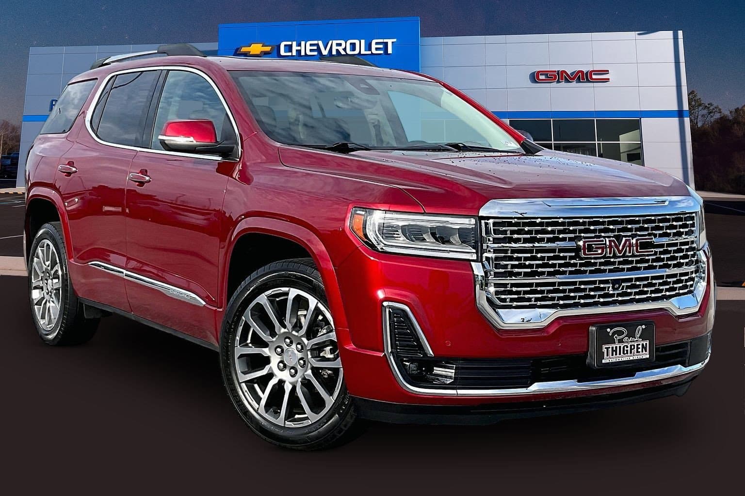 2023 GMC Acadia Denali — photo 1 of 38