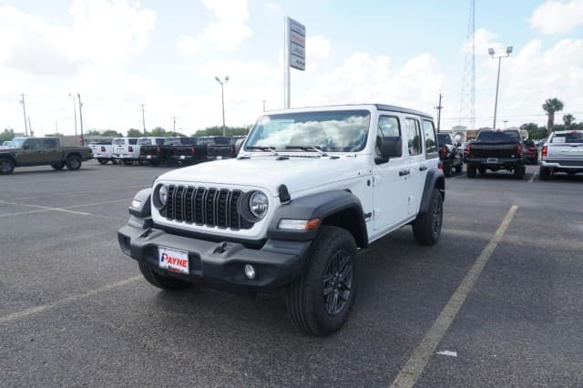 2026 Jeep Wrangler Sport — photo 1 of 43