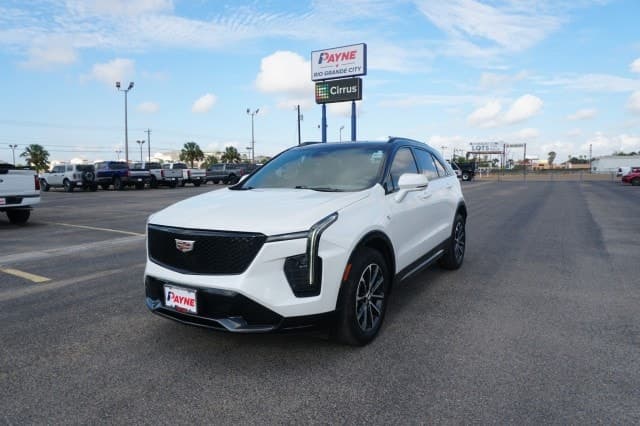 2025 Cadillac XT4 FWD Sport — photo 1 of 36