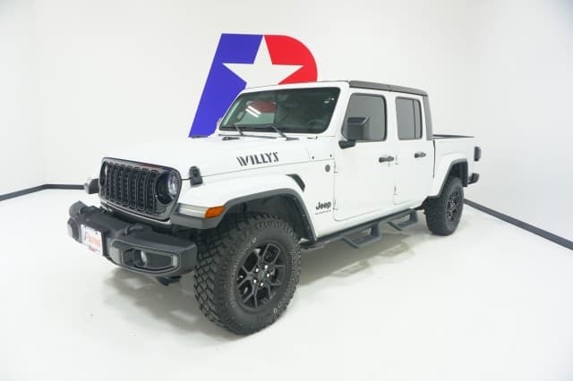 2024 Jeep Gladiator Willys — photo 1 of 38