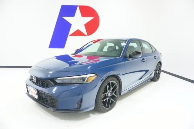 2025 Honda Civic Sedan Sport — photo 1 of 34