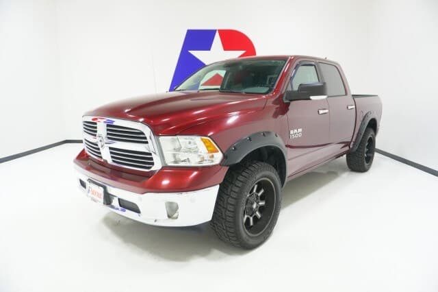 2017 RAM 1500 Big Horn — photo 1 of 32