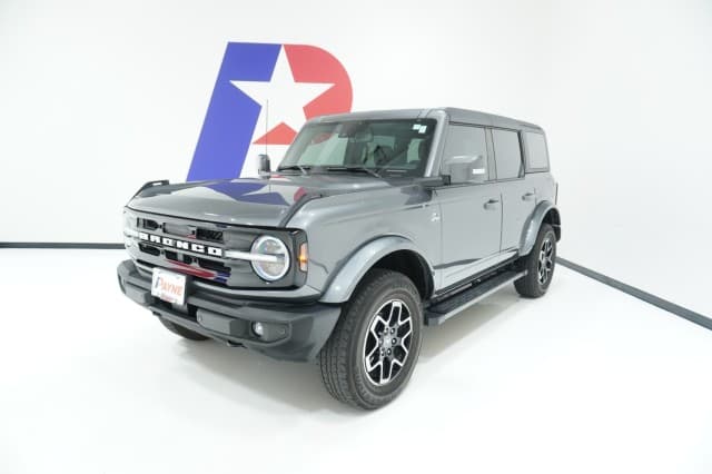 2024 Ford Bronco Outer Banks — photo 1 of 35