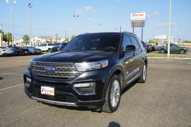 2022 Ford Explorer King Ranch — photo 1 of 42