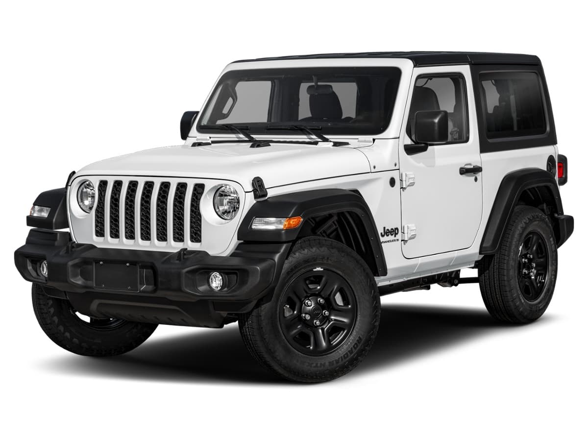 2026 Jeep Wrangler Sport — photo 1 of 10