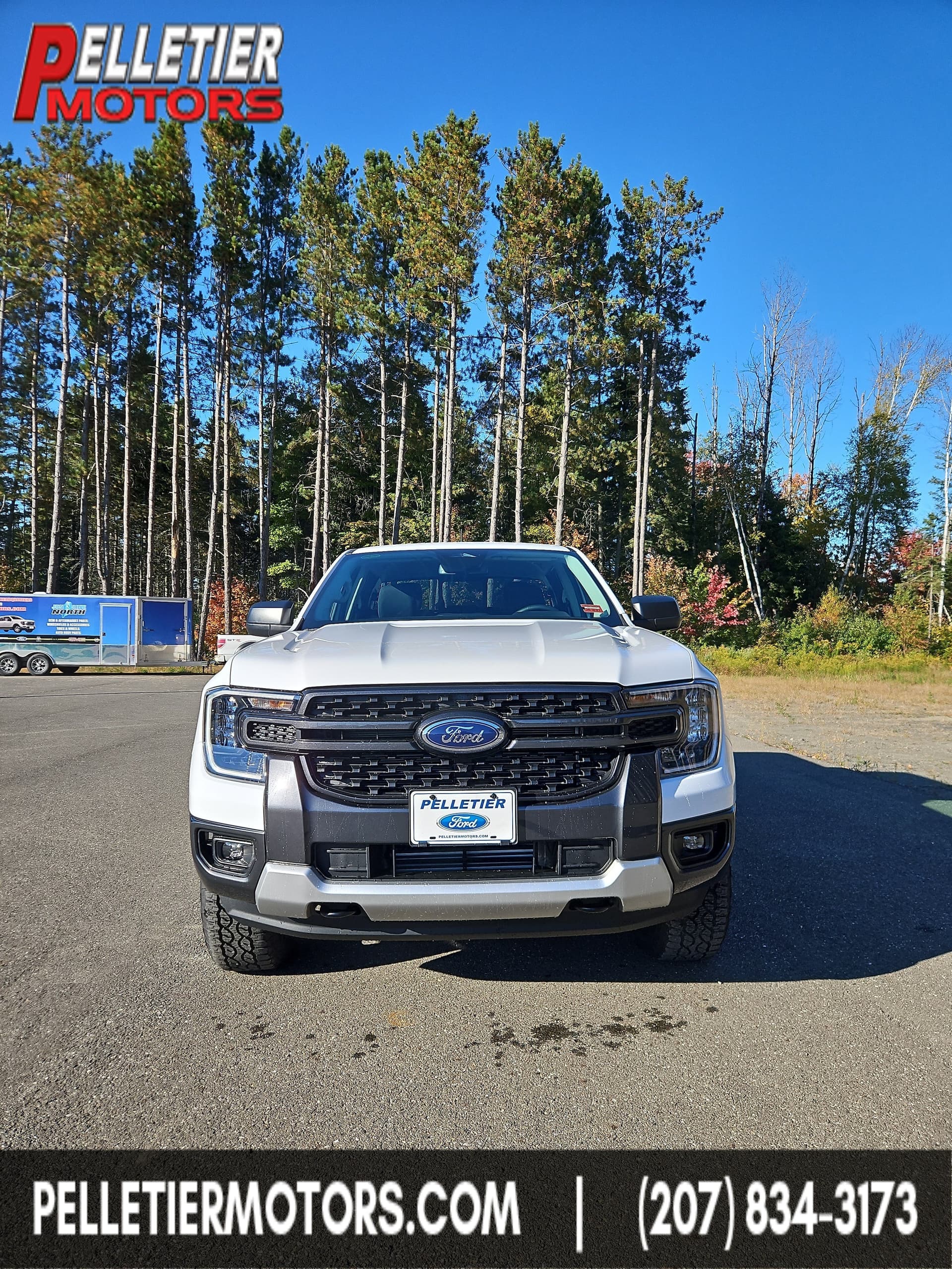 2026 Ford Ranger XLT — photo 1 of 9