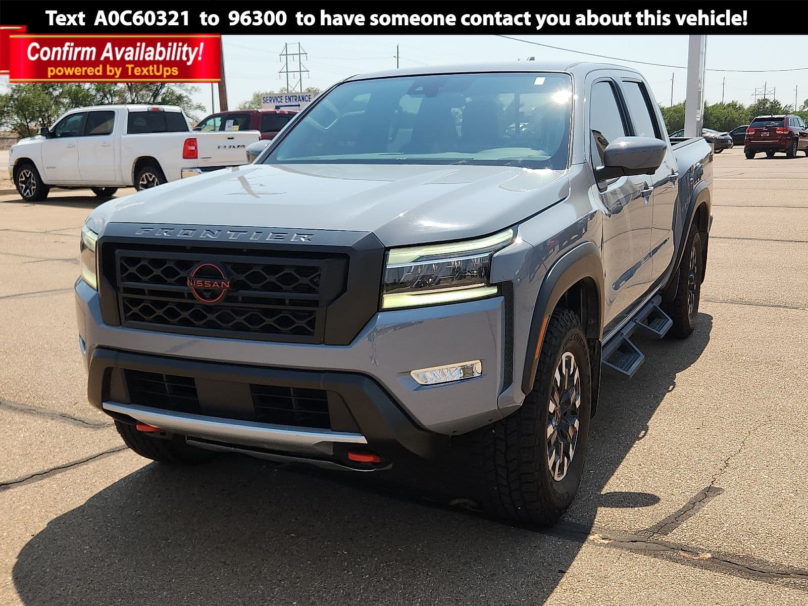 2022 Nissan Frontier PRO-4X — photo 1 of 20