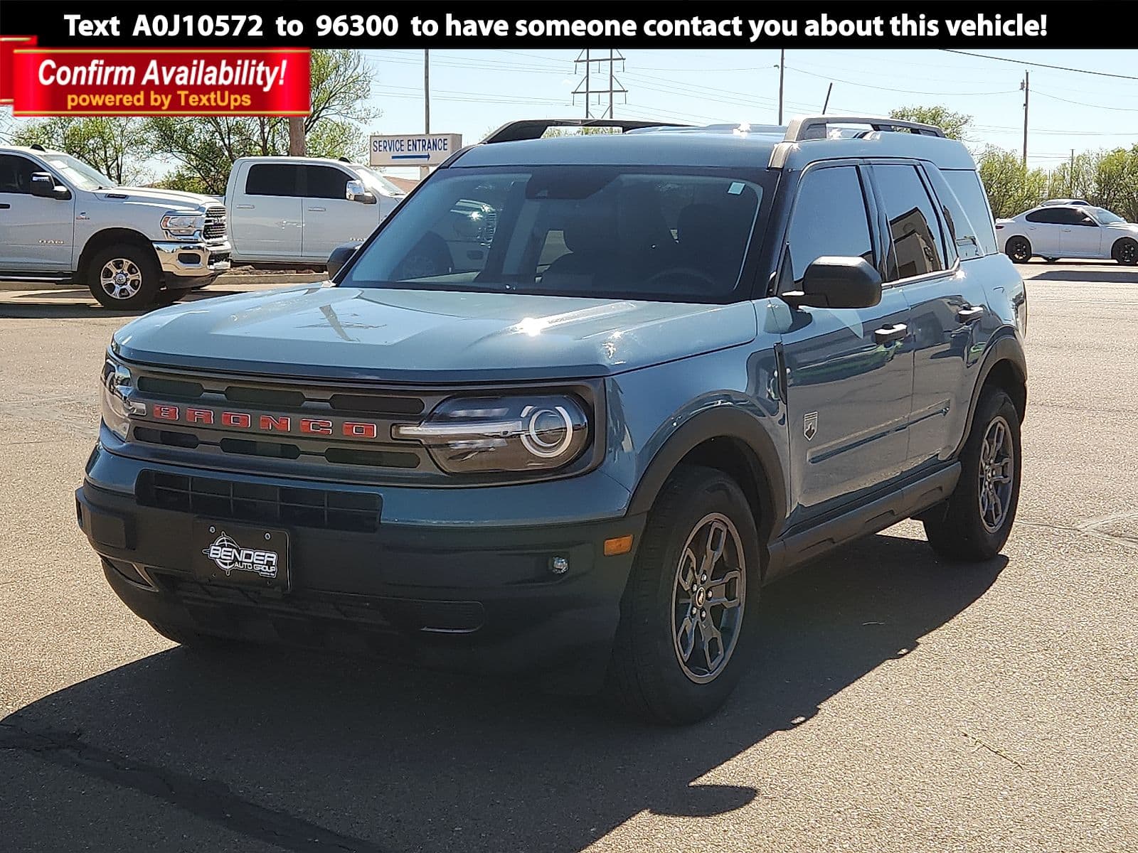 2021 Ford Bronco Sport Big Bend — photo 1 of 20