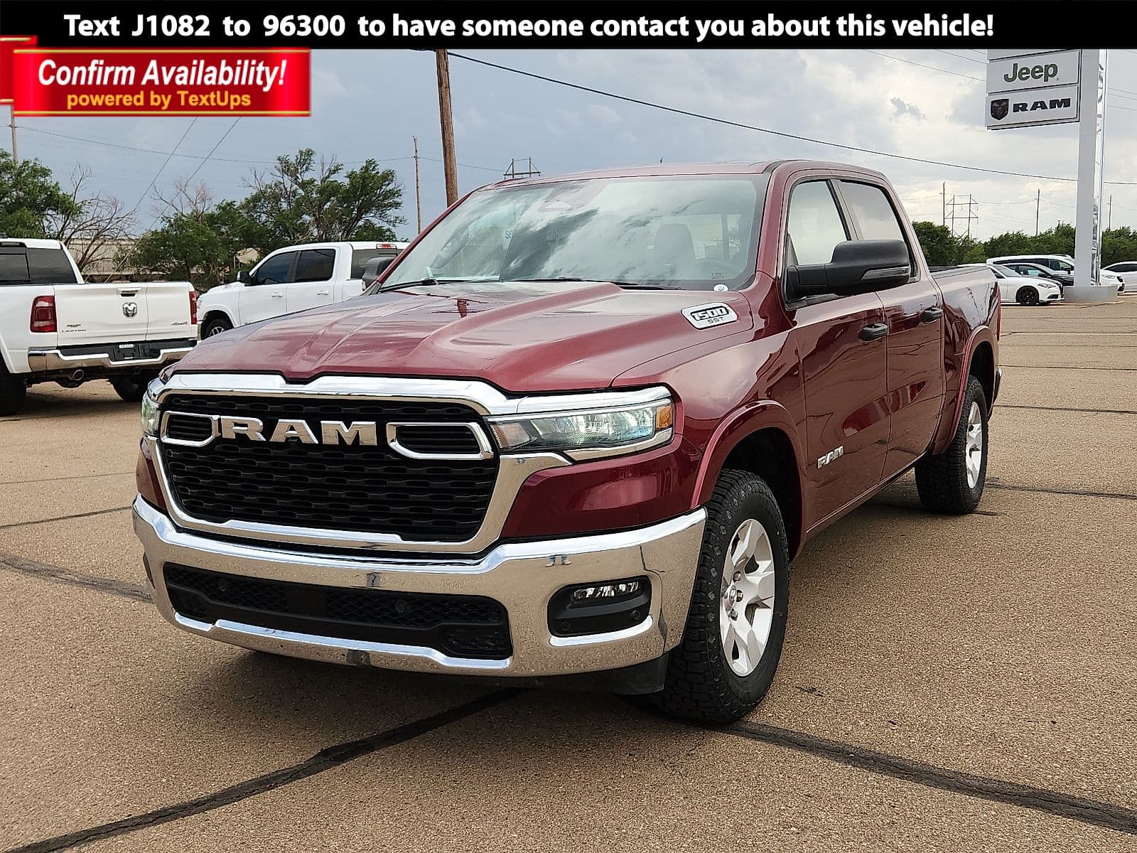 2025 RAM 1500 Big Horn/Lone Star — photo 1 of 20