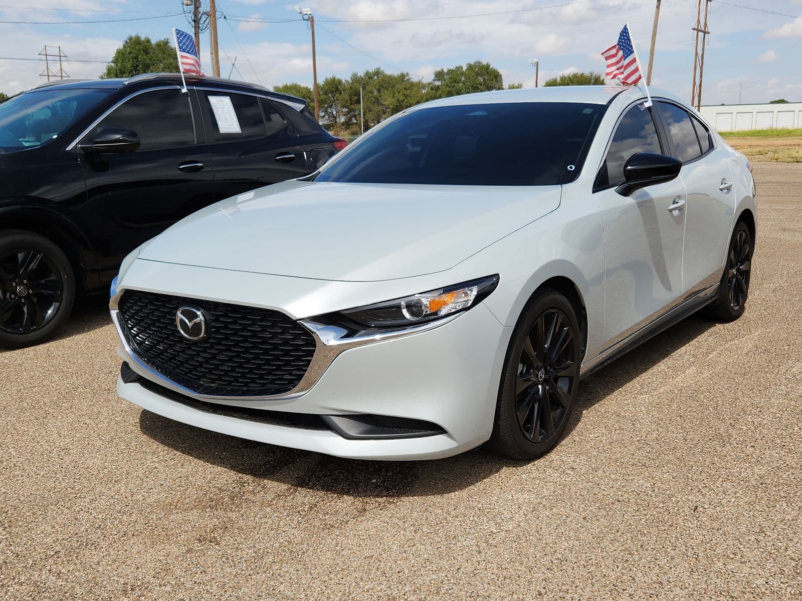 2025 Mazda Mazda3 Sedan 2.5 S Select Sport — photo 1 of 5