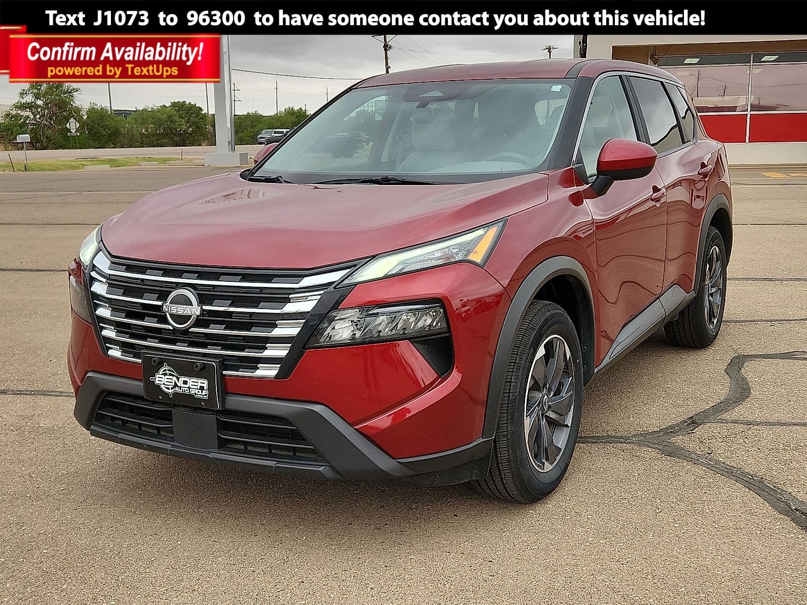 2025 Nissan Rogue SV — photo 1 of 20