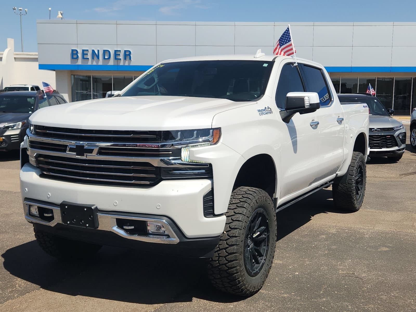 2021 Chevrolet Silverado 1500 High Country — photo 1 of 20