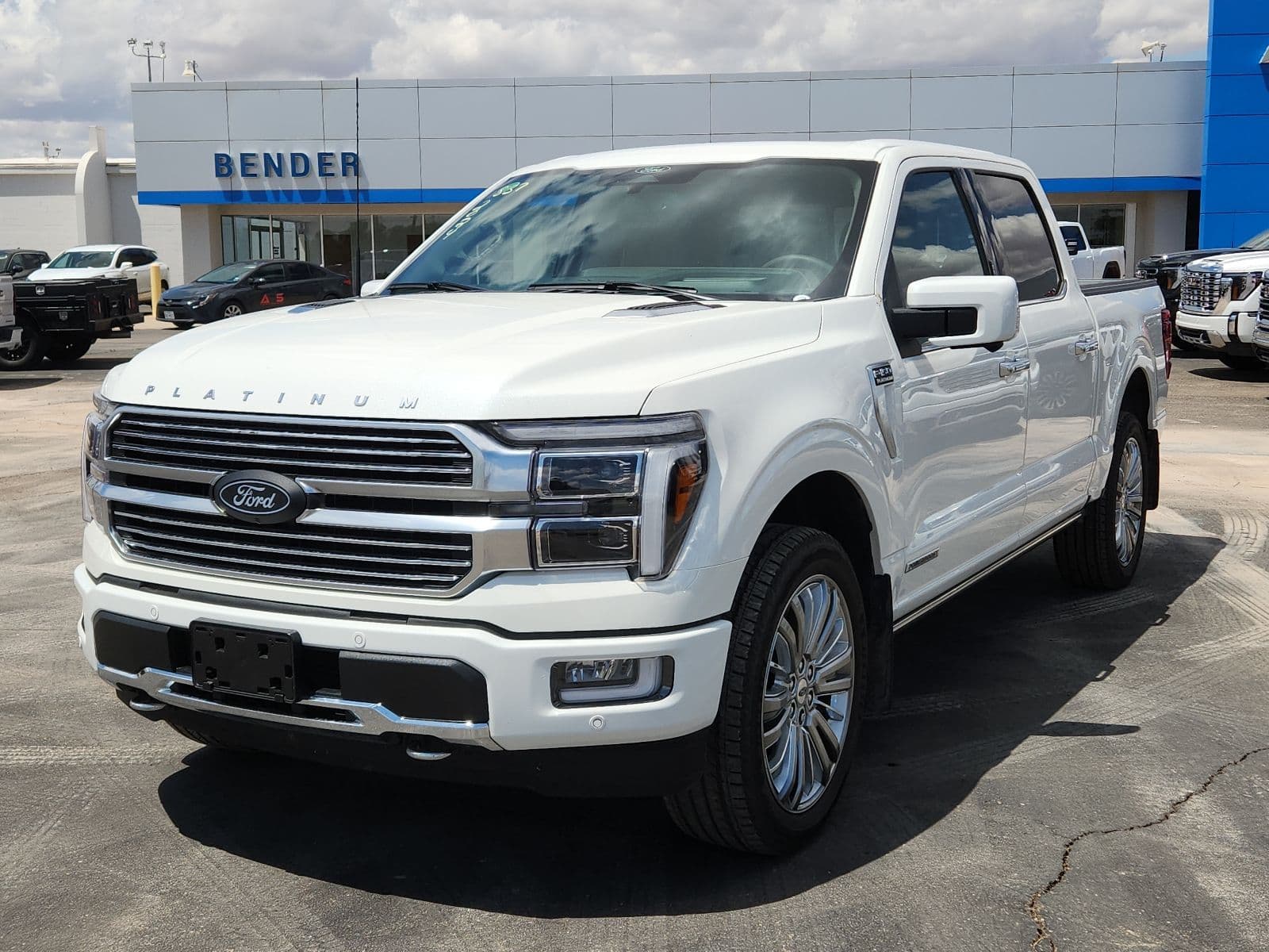 2024 Ford F-150 Platinum — photo 1 of 20