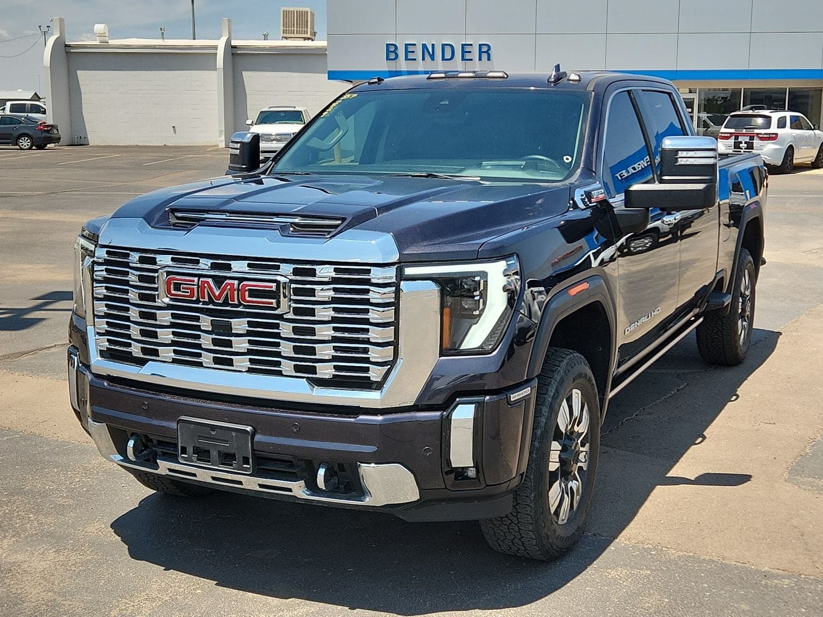 2024 GMC Sierra 2500HD Denali — photo 1 of 20