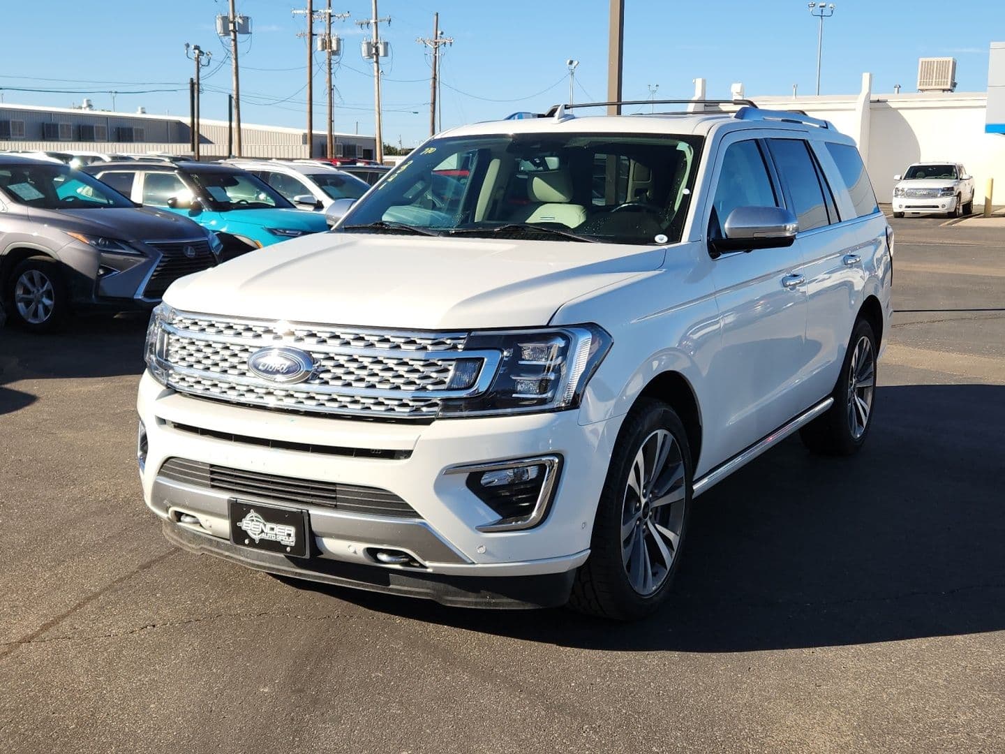 2021 Ford Expedition Platinum — photo 1 of 20