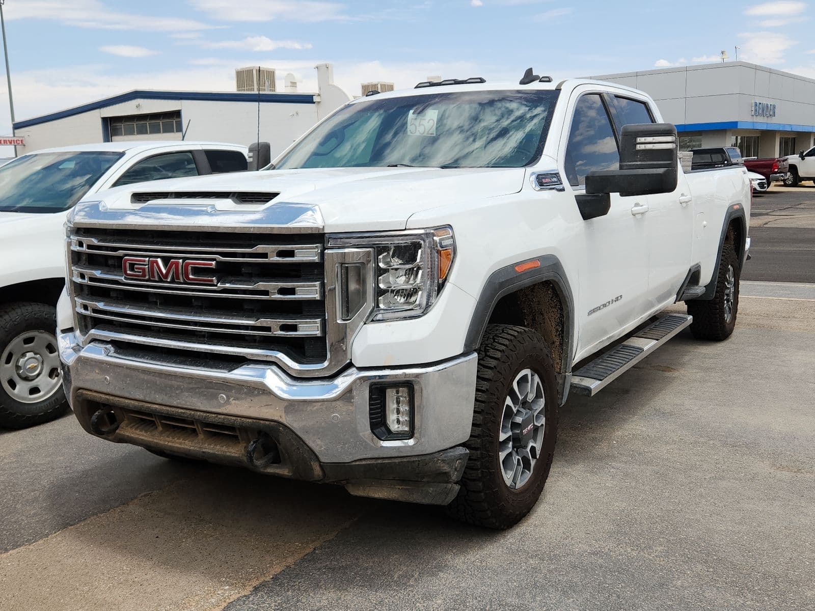 2021 GMC Sierra 3500HD SLE — photo 1 of 5