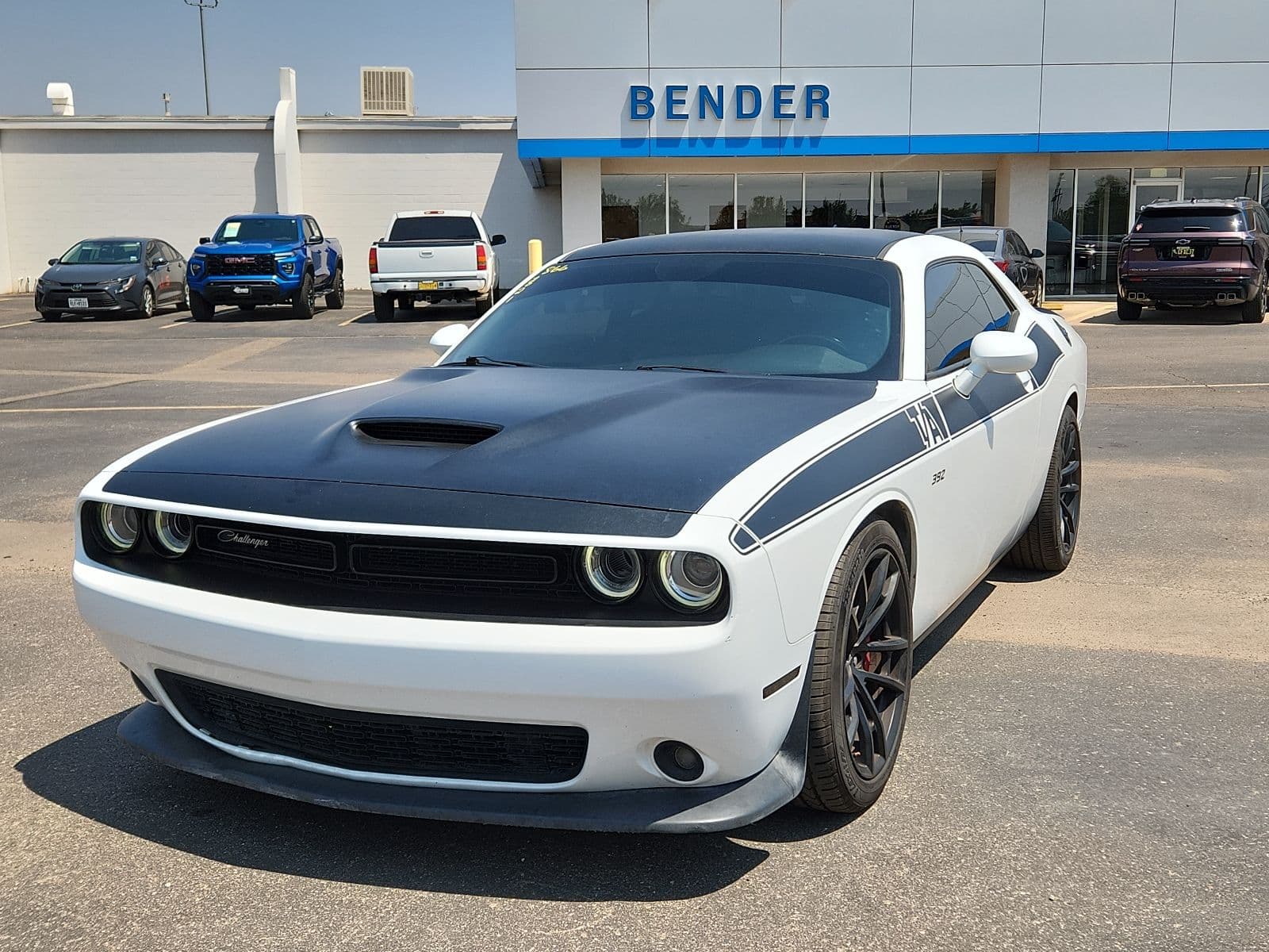 2021 Dodge Challenger R/T Scat Pack — photo 1 of 20