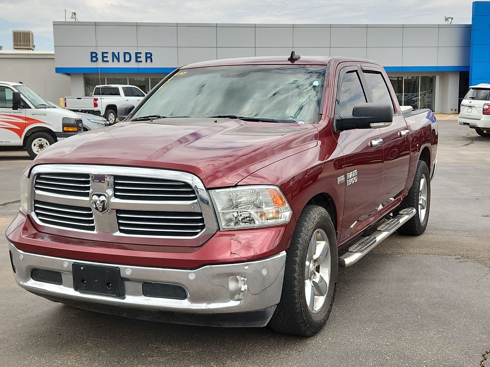 2017 RAM 1500 Lone Star — photo 1 of 20