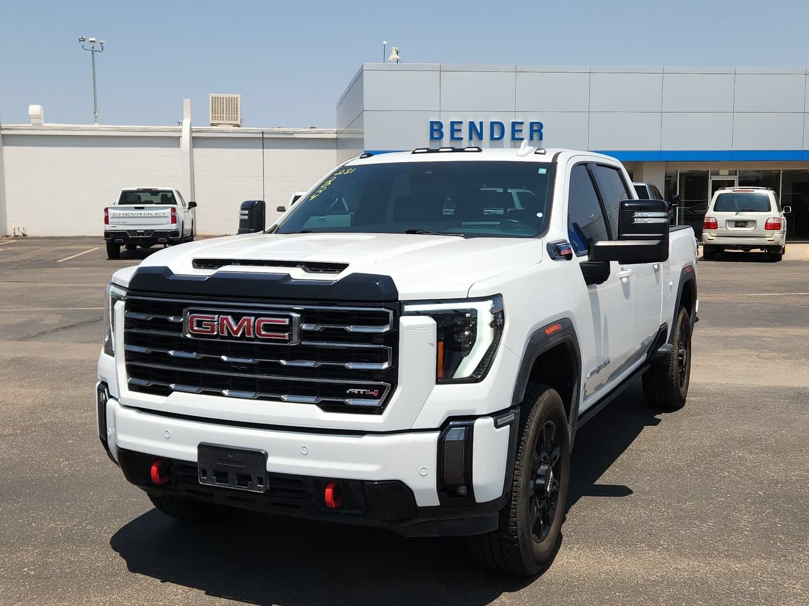 2024 GMC Sierra 3500HD AT4 — photo 1 of 20