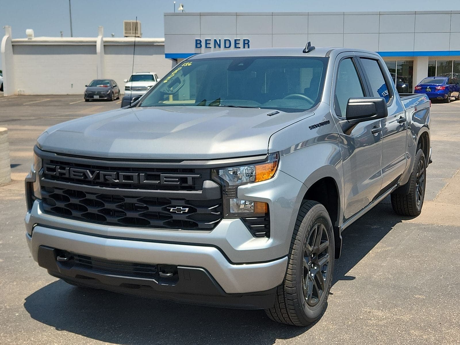 2026 Chevrolet Silverado 1500 Custom — photo 1 of 20