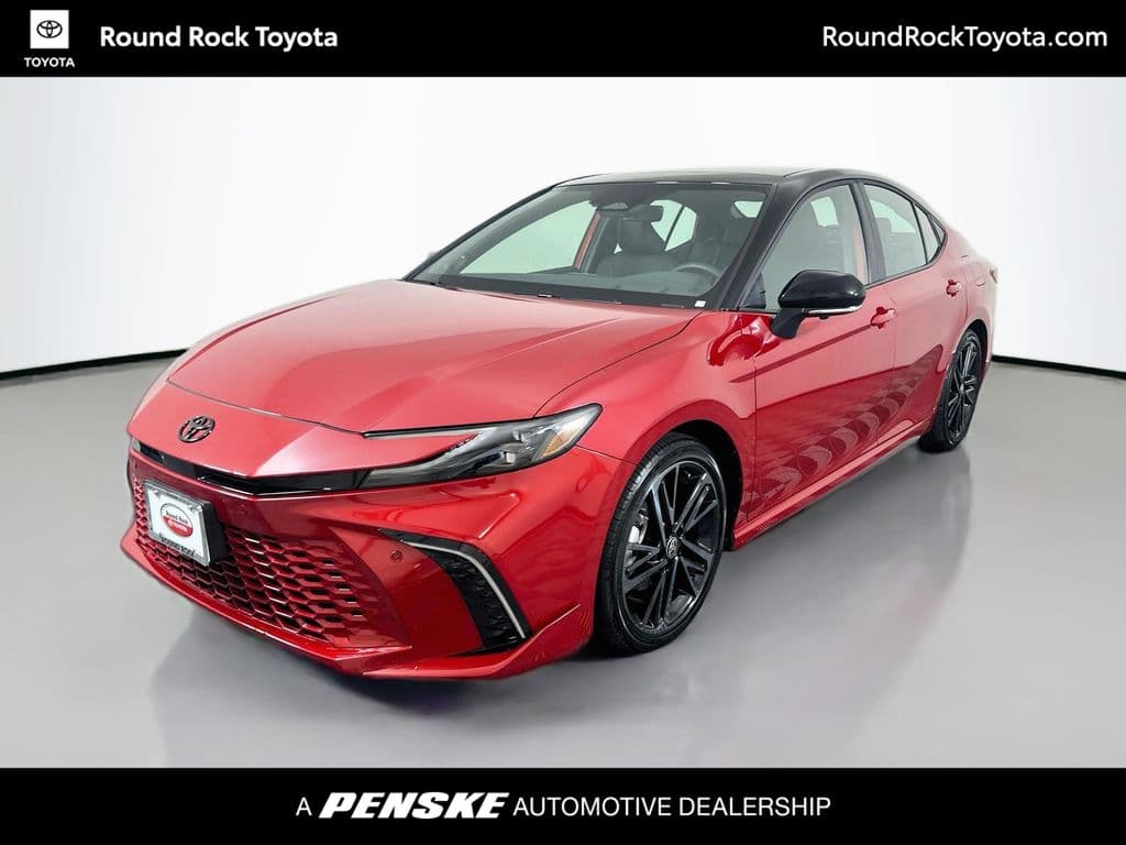 2026 Toyota Camry XSE — photo 1 of 55