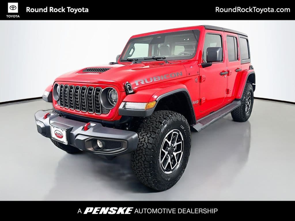 2026 Jeep Wrangler Rubicon — photo 1 of 31