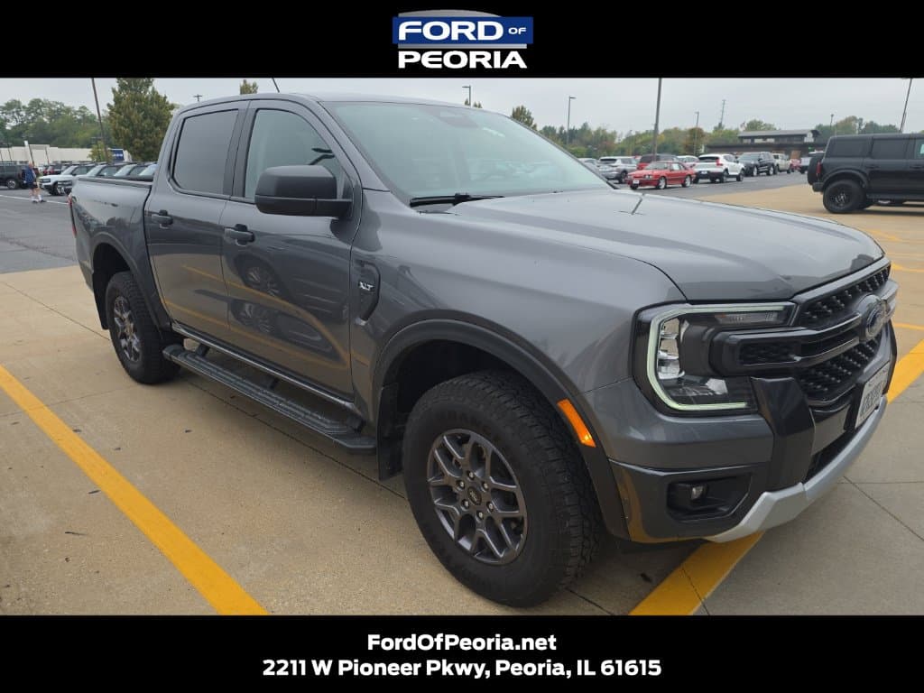 2025 Ford Ranger XLT — photo 1 of 9
