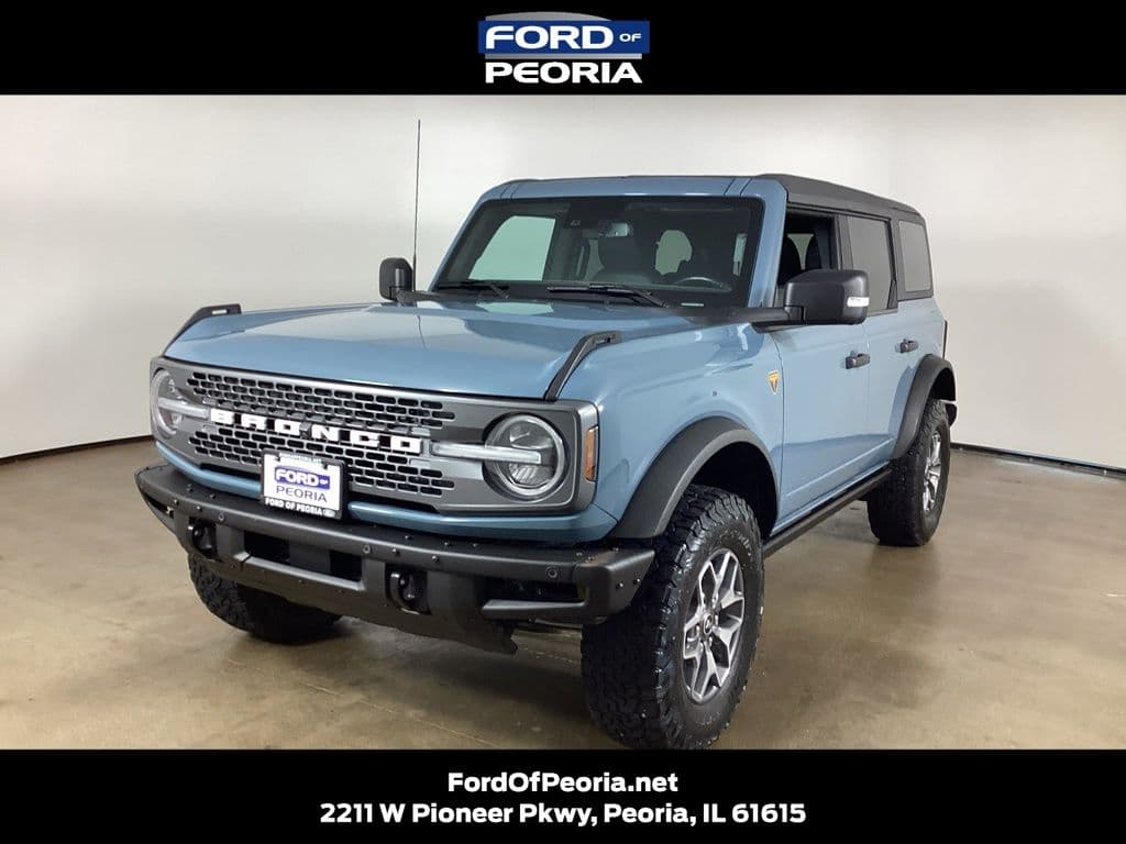 2022 Ford Bronco Badlands — photo 1 of 37
