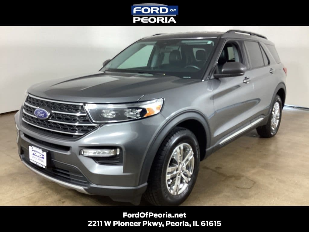 2023 Ford Explorer XLT — photo 1 of 27