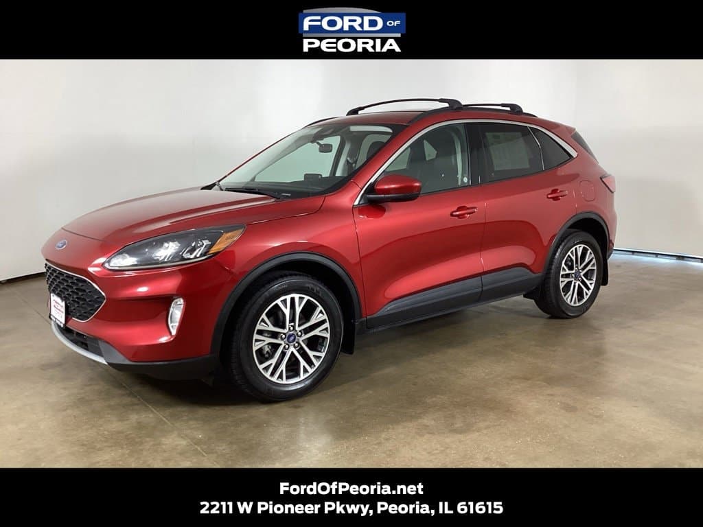 2022 Ford Escape SEL — photo 1 of 39