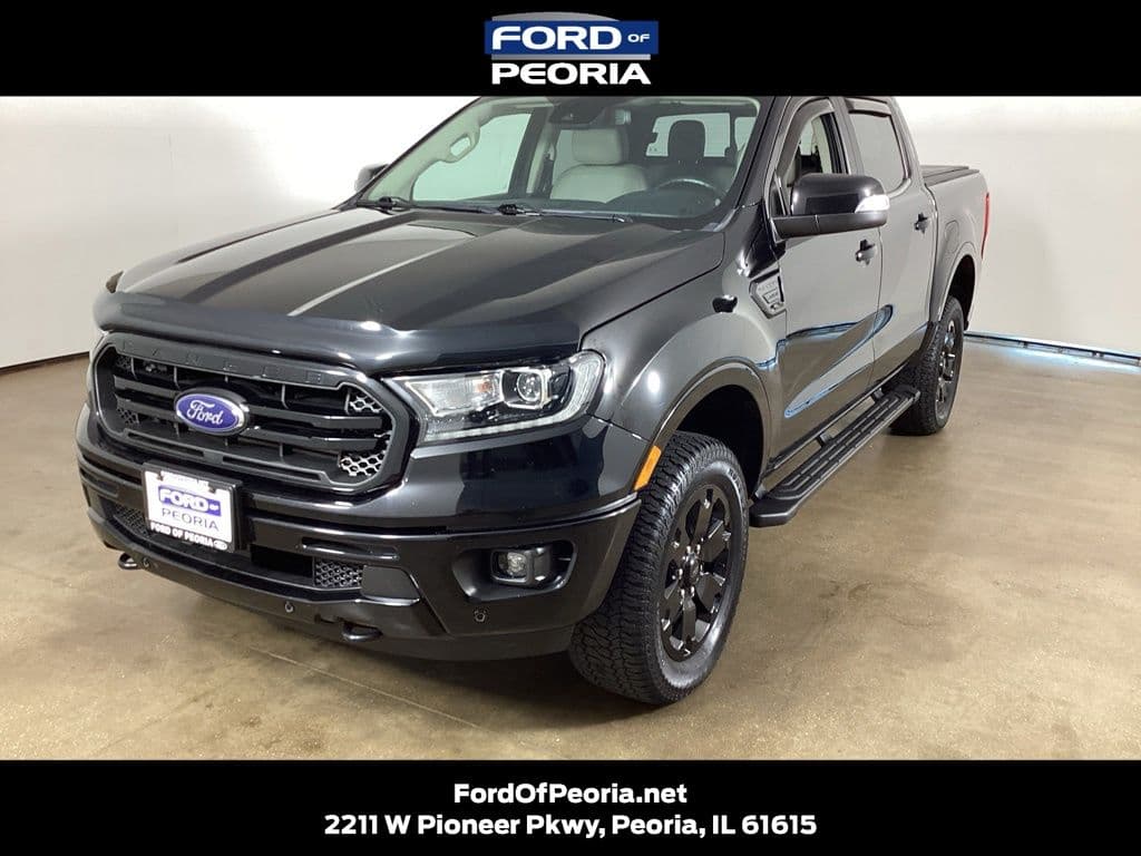 2019 Ford Ranger Lariat — photo 1 of 25