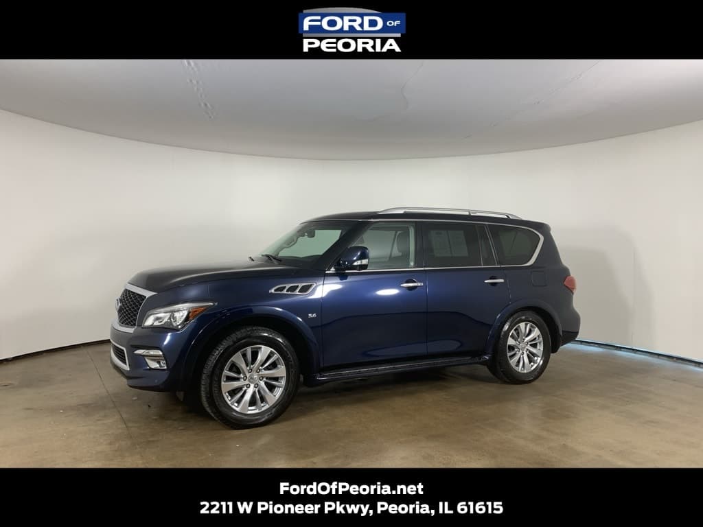 Foto de 2017 INFINITI QX80 Base