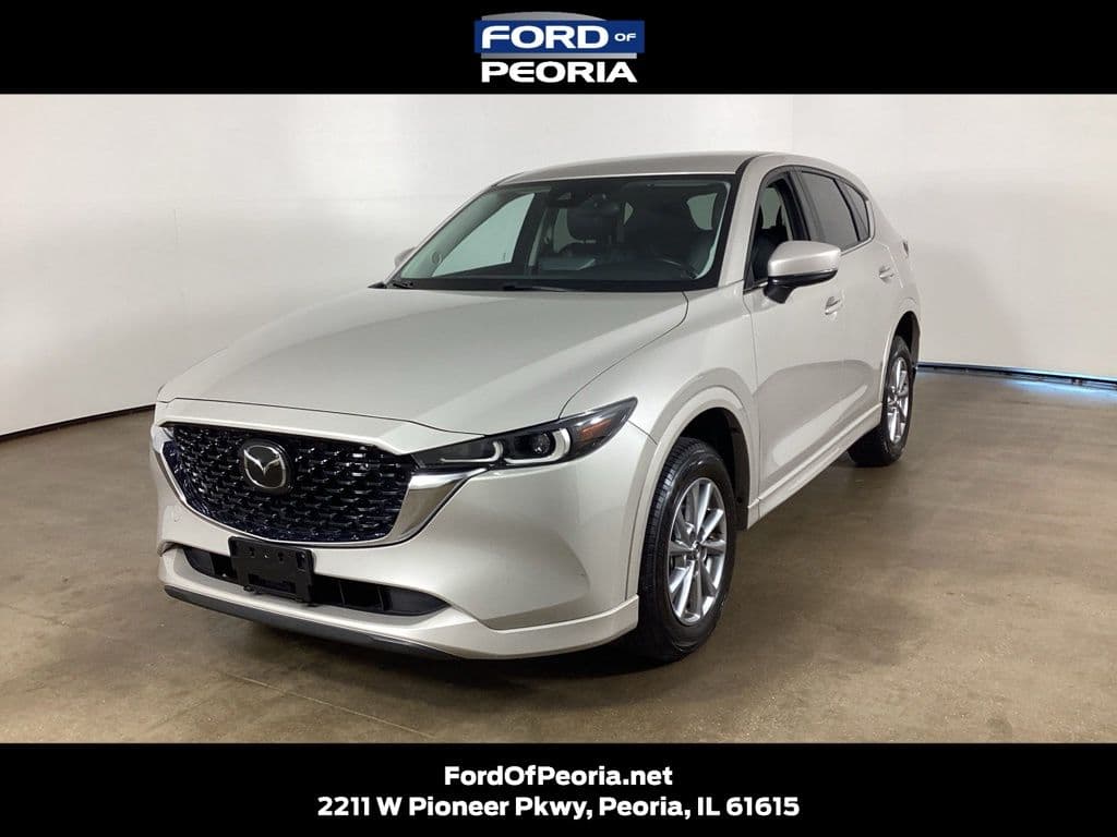 2025 Mazda CX-5 2.5 S Select Package — photo 1 of 36