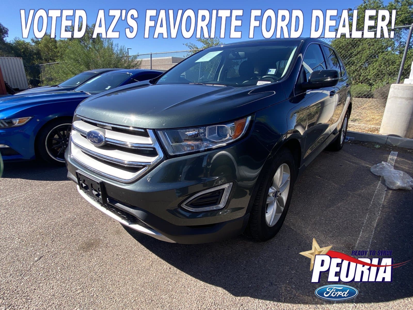 2015 Ford Edge SEL — photo 1 of 16