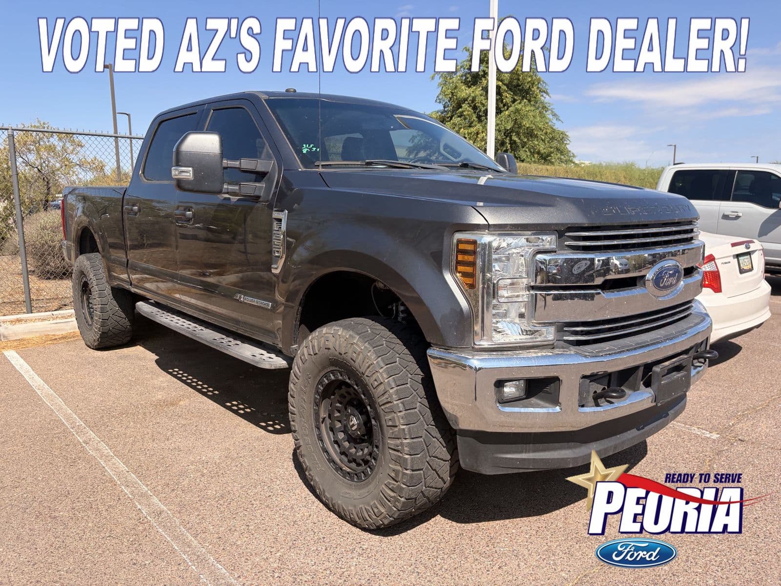 2018 Ford Super Duty F-350 SRW LARIAT — photo 1 of 16