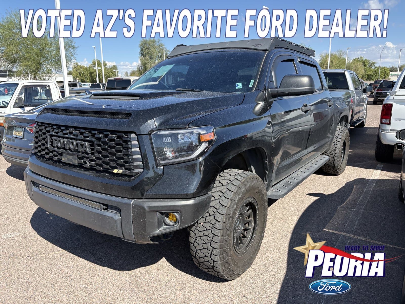 2021 Toyota Tundra 4WD SR5 — photo 1 of 16