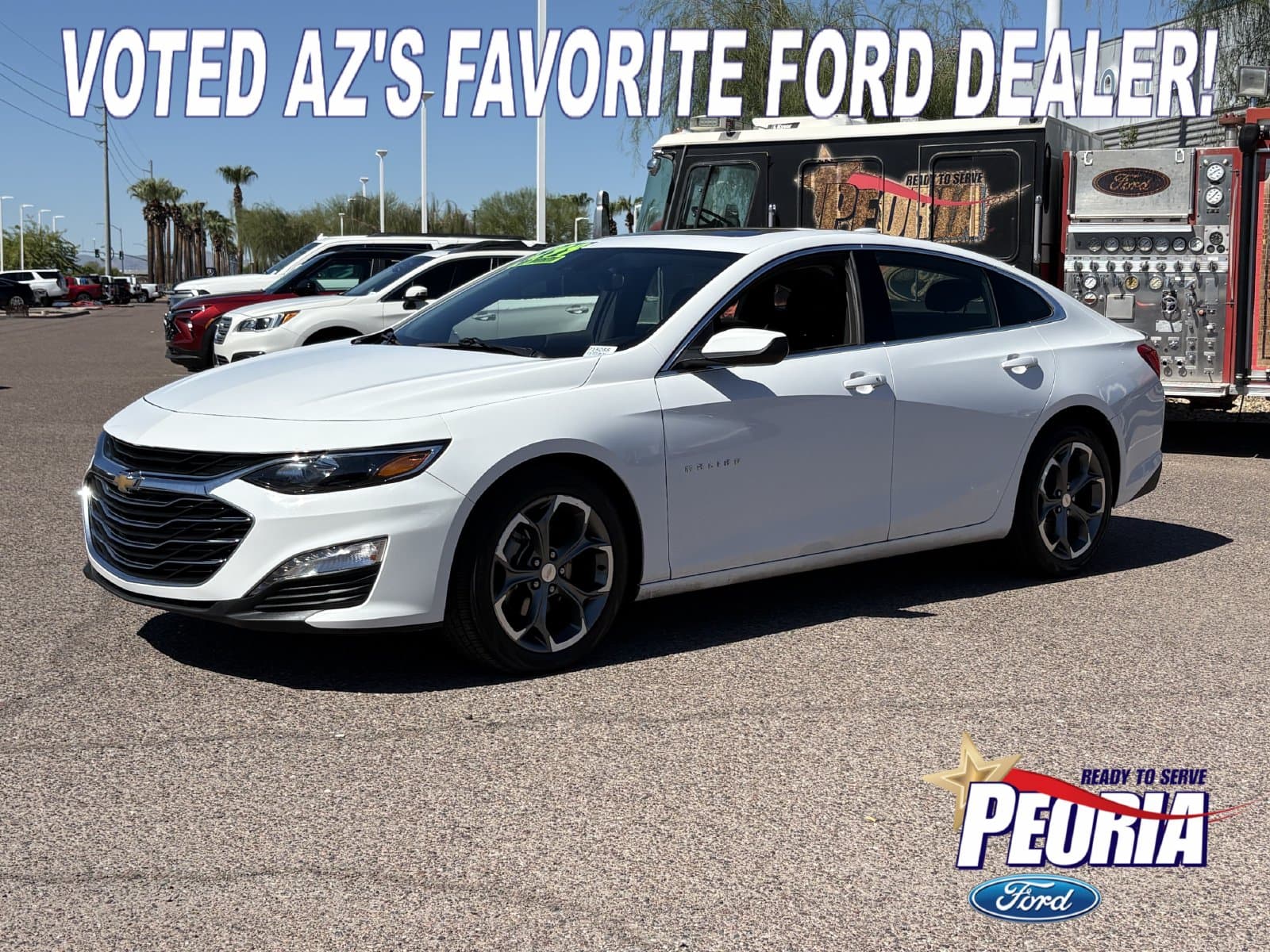 2024 Chevrolet Malibu LT — photo 1 of 44