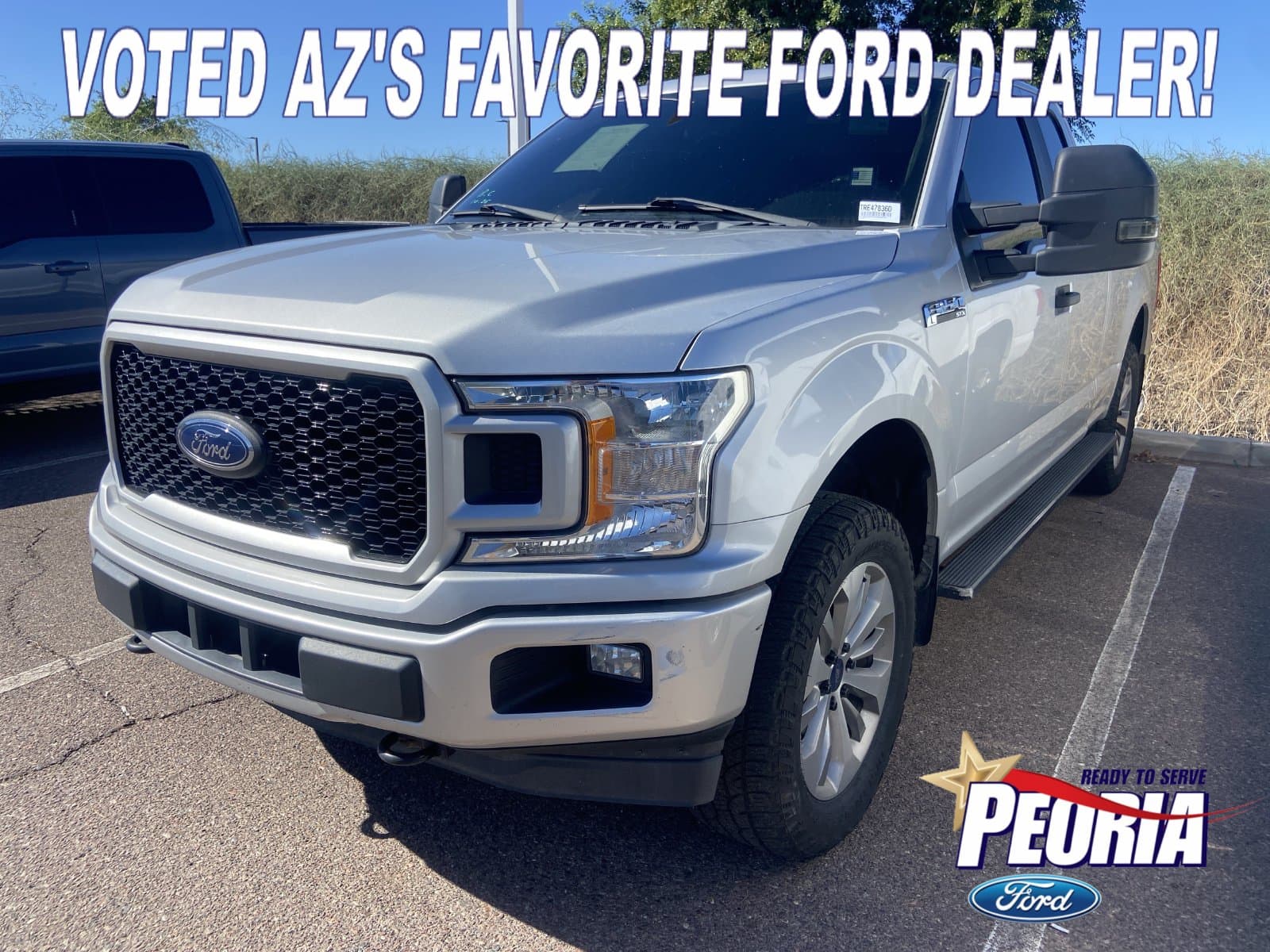2018 Ford F-150 XL — photo 1 of 16