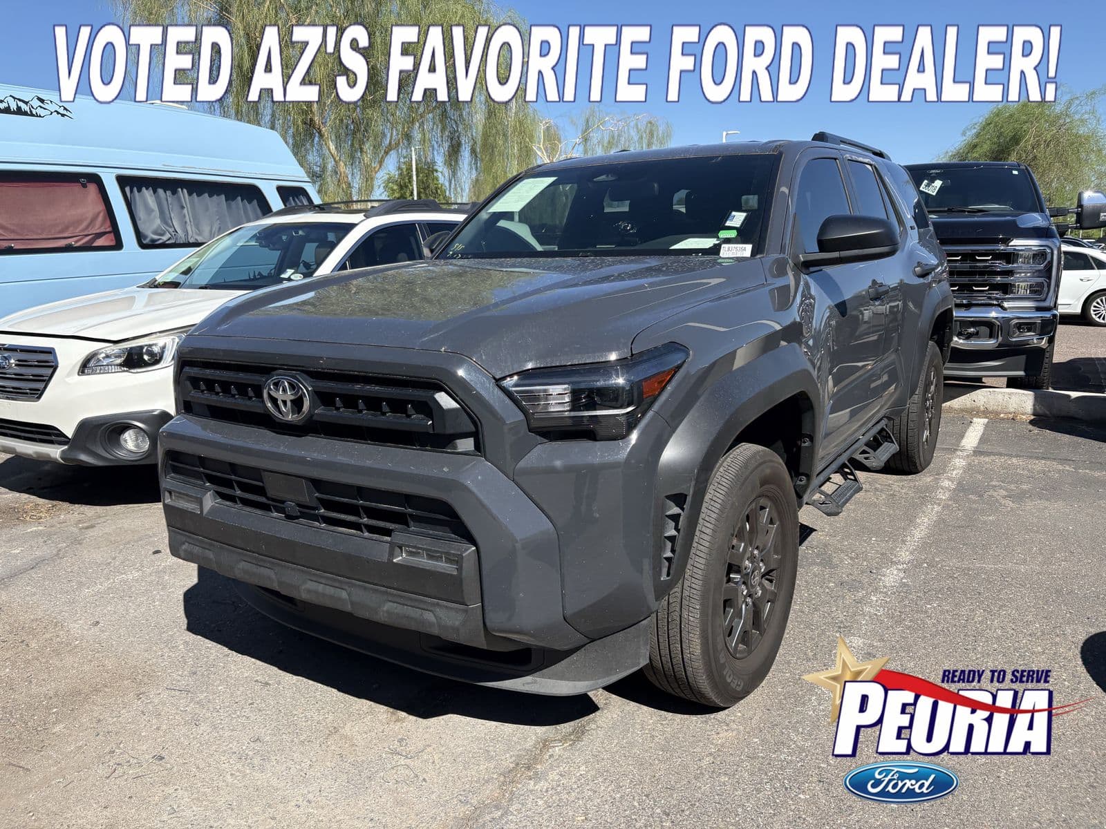 2025 Toyota 4Runner SR5 — photo 1 of 16