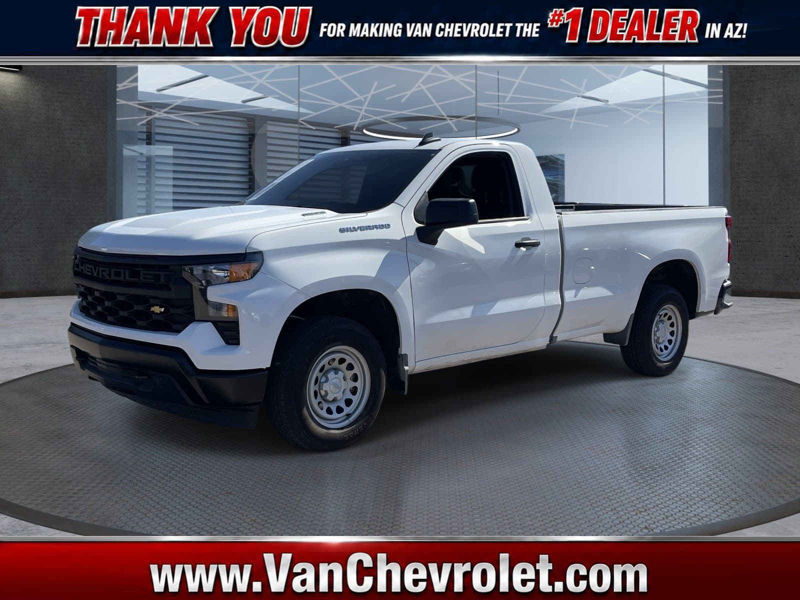 2026 Chevrolet Silverado 1500 Work Truck — photo 1 of 31