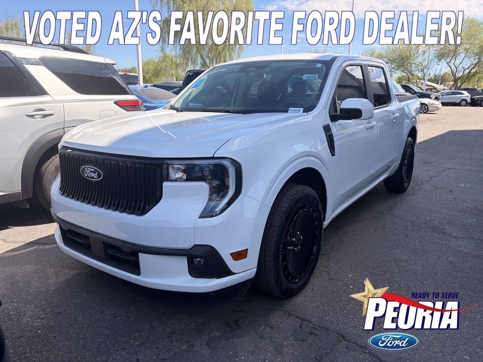 2025 Ford Maverick Lobo Standard — photo 1 of 16