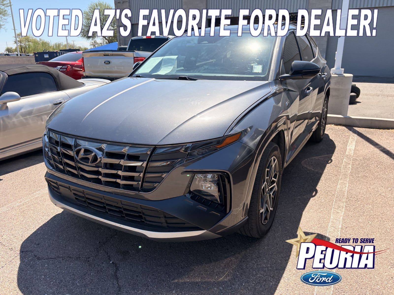 2024 Hyundai Tucson Hybrid N Line — photo 1 of 16