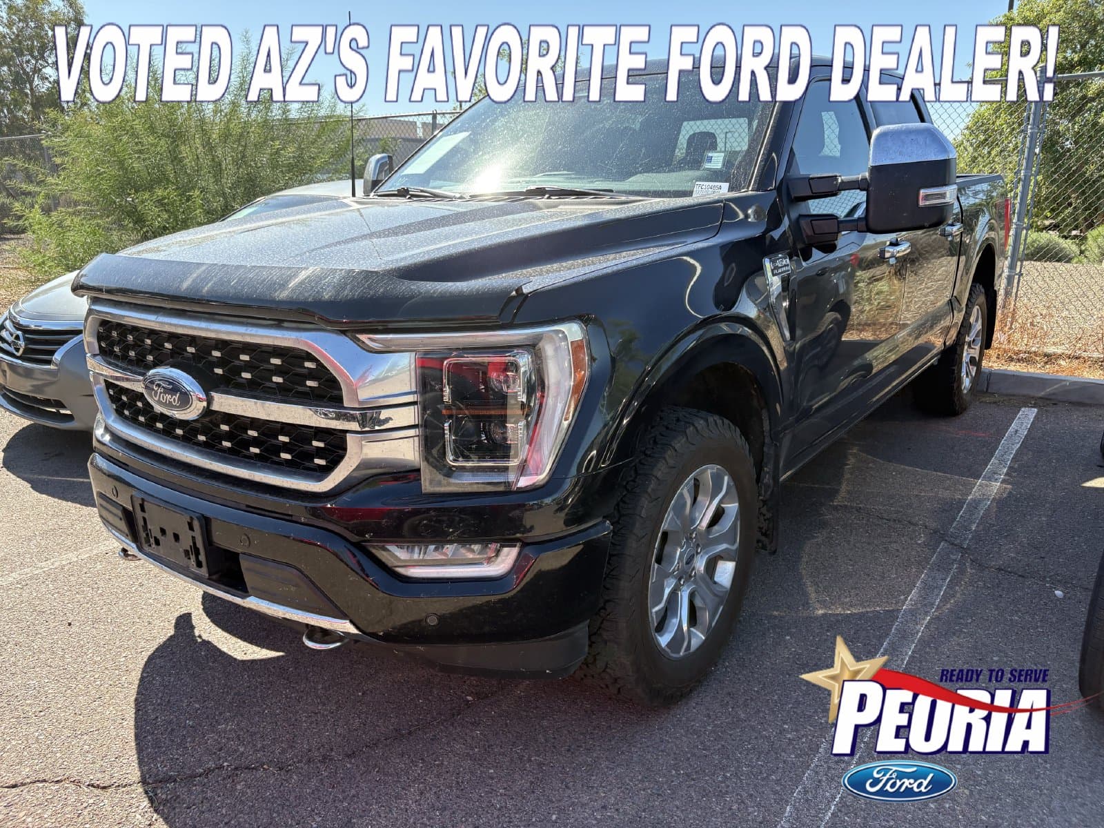 2022 Ford F-150 Platinum — photo 1 of 16