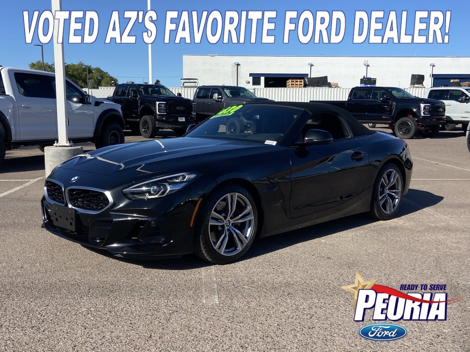 2026 BMW Z4 sDrive30i — photo 1 of 44