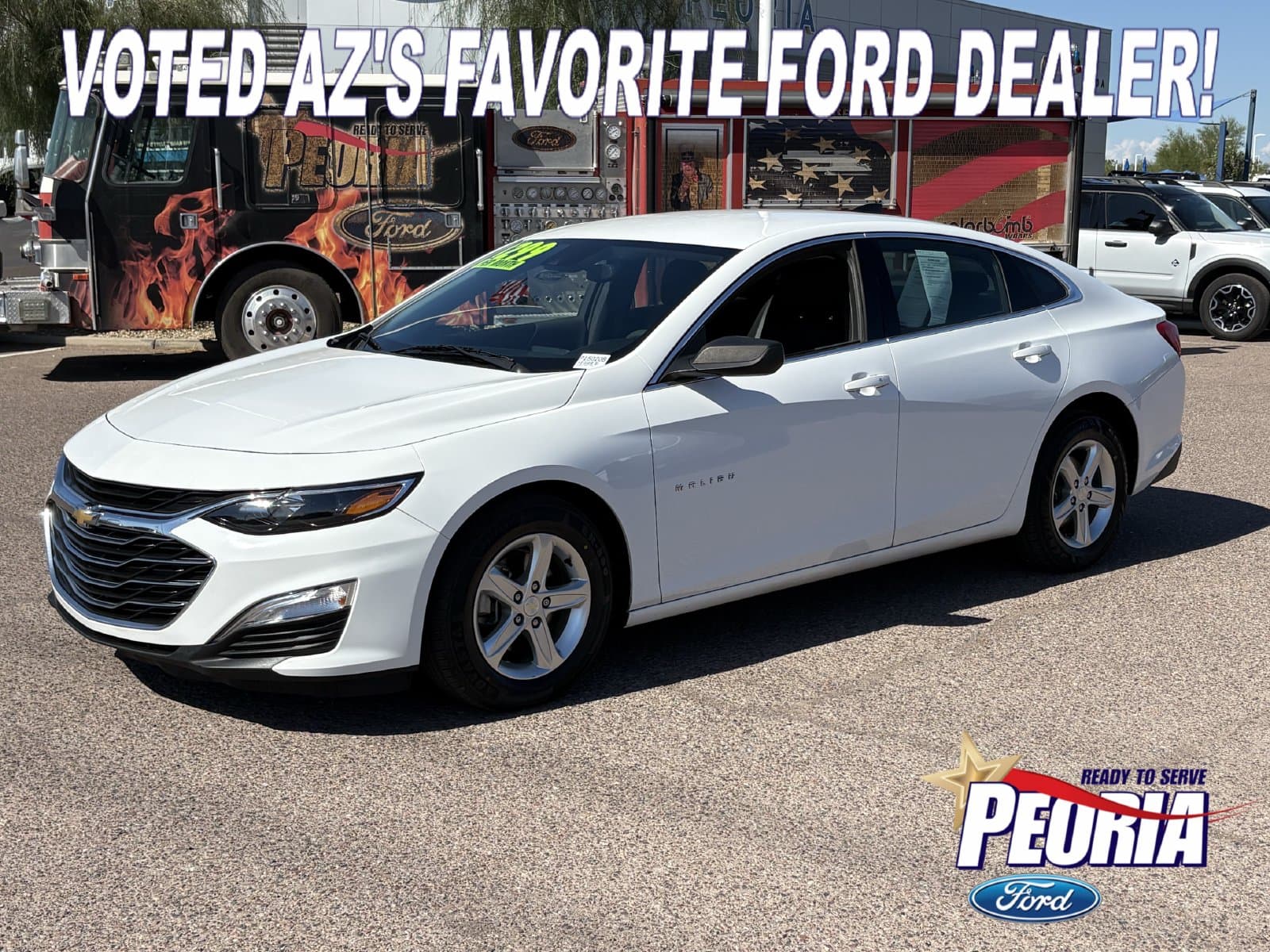 2023 Chevrolet Malibu LS — photo 1 of 43